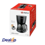 Alpina  SF-2800 Cofee Maker, 680W, 6 Cups Capacity - Image 3