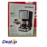 Alpina SF-2807 Coffee Maker, 800W, 10 Cups Capacity - Image 3