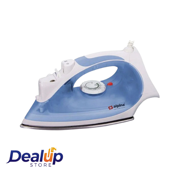 alpina sf 3924 1 Alpina Steam Iron Non-Stick soleplate 1600W-SF-3924 - Image 1