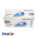 Alpina Steam Iron Non-Stick soleplate 1600W-SF-3924 - Image 2
