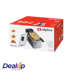Alpina SF-4003 S.S Deep Fryer 3.1 Litres-2000W - Image 2