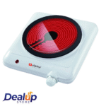 Alpina SF-6005 Glasstop Single Ceramic Hotplate 1250W