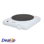 Alpina SF-6005 Glasstop Single Ceramic Hotplate 1250W - Image 2