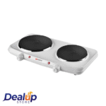 Sale Alpina SF-6006 Glasstop Double Ceramic Hotplate