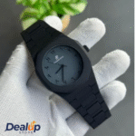 Black Arabic Aura Watch For Men - Image 2