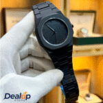 Black Arabic Aura Watch For Men