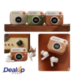 X73 Retro Camera Design TWS Wireless Earbuds