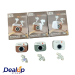 X73 Retro Camera Design TWS Wireless Earbuds - Image 3