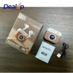 X73 Retro Camera Design TWS Wireless Earbuds - Image 2