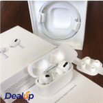 Airpods pro (White) , 5.0 Bluetooth , sensor working quality excellent , supereb sound quality bass and buffer - Image 4