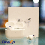 Airpods pro (White) , 5.0 Bluetooth , sensor working quality excellent , supereb sound quality bass and buffer - Image 3