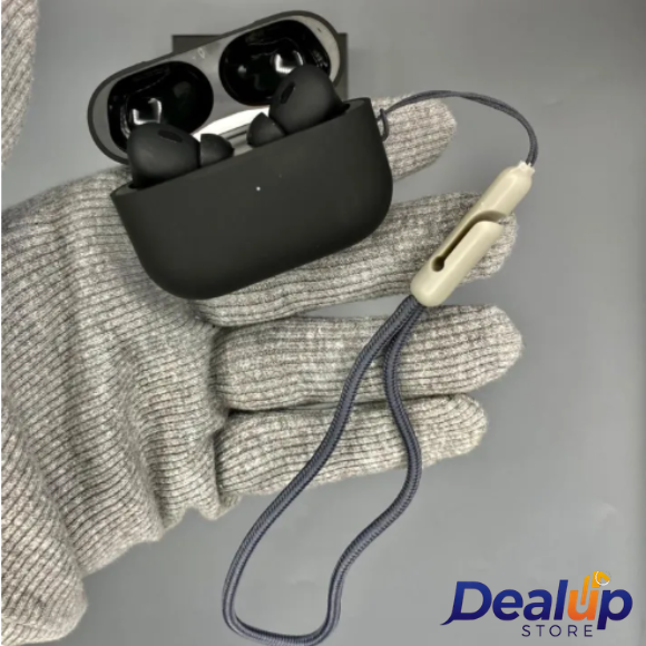earpods pro2gen b1 Airpods pro 2nd gen ( black) - Image 1