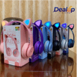 P47M Bluetooth Wireless Headphones Cat Ear Headset