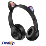 P47M Bluetooth Wireless Headphones Cat Ear Headset - Image 2