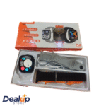 kw25 max series 10 smartwatch with 3 belt.