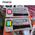 kw25 max series 10 smartwatch with 3 belt. - Image 4