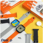 kw25 max series 10 smartwatch with 3 belt. - Image 2