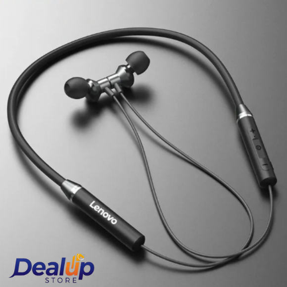 lenovo 1 LENOVO HE05 NECKBAND HEADPHONE - Image 1