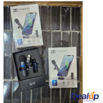 Original K8 Wireless Microphone Plug and Play Lavalier Lapel Mic with Type C and iPhone iOS Adapters - Image 4