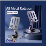 ALLOY No.K81 Aluminium Mobile Stand Holder In Steel Body 360-degree - Image 2