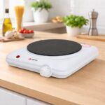 Alpina SF-6005 Glasstop Single Ceramic Hotplate 1250W - Image 4