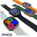Ultra 7 IN 1 SmartWatch 2.1 Inch Full HD Screen Series 8 Wireless Charging 7 Straps