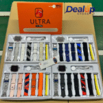 Ultra 7 IN 1 SmartWatch 2.1 Inch Full HD Screen Series 8 Wireless Charging 7 Straps - Image 2