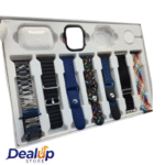 Ultra Suit Smart Watch + buds For Boys Girls Men Women 10 in 1 Box 2.3inch Large Screen Display 7 Straps in 1 - Image 4