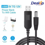 Router Cable WiFi to Powerbank Cable Connector DC 5V 9V 12V USB Cable Boost Converter Step-up Cord for Wifi Router - Image 4