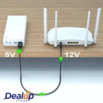 Router Cable WiFi to Powerbank Cable Connector DC 5V 9V 12V USB Cable Boost Converter Step-up Cord for Wifi Router - Image 2