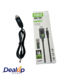 Router Cable WiFi to Powerbank Cable Connector DC 5V 9V 12V USB Cable Boost Converter Step-up Cord for Wifi Router